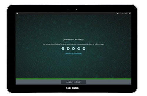 Download WhatsApp for Tablet