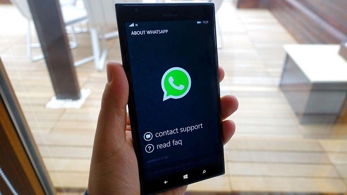 descargar WhatsApp para Windows Phone