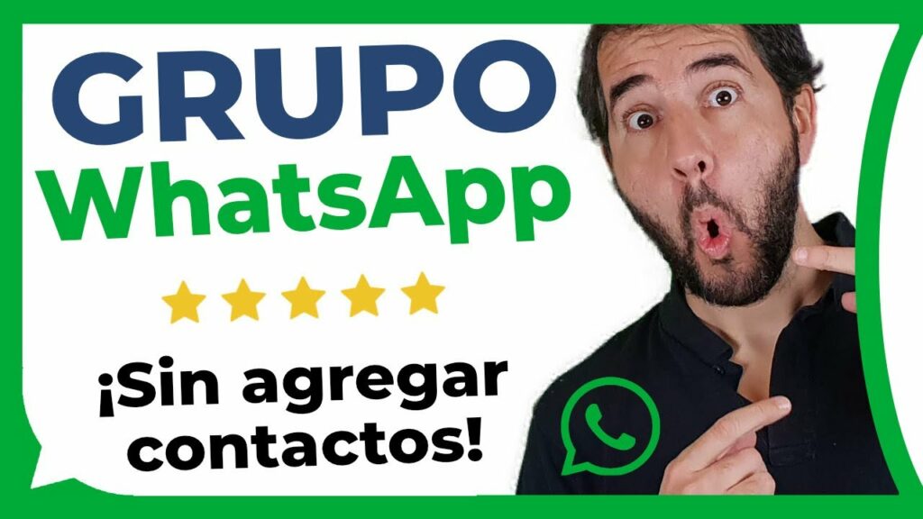¿Cómo crear un grupo de WhatsApp sin agregar contactos?