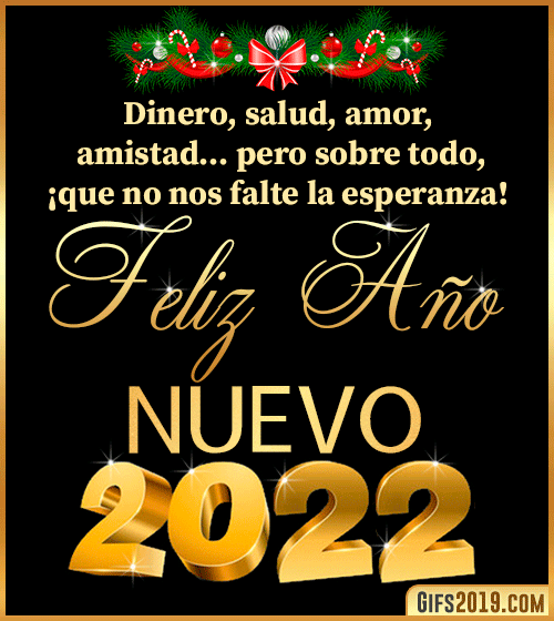 Feliz año nuevo 2022 gratis