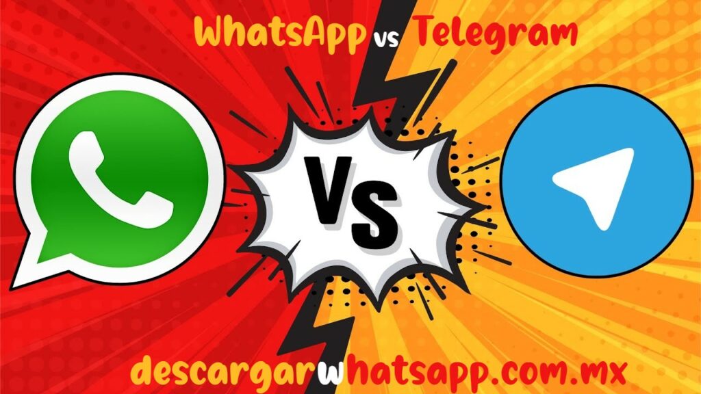 WhatsApp vs Telegram ¿cuál es mejor